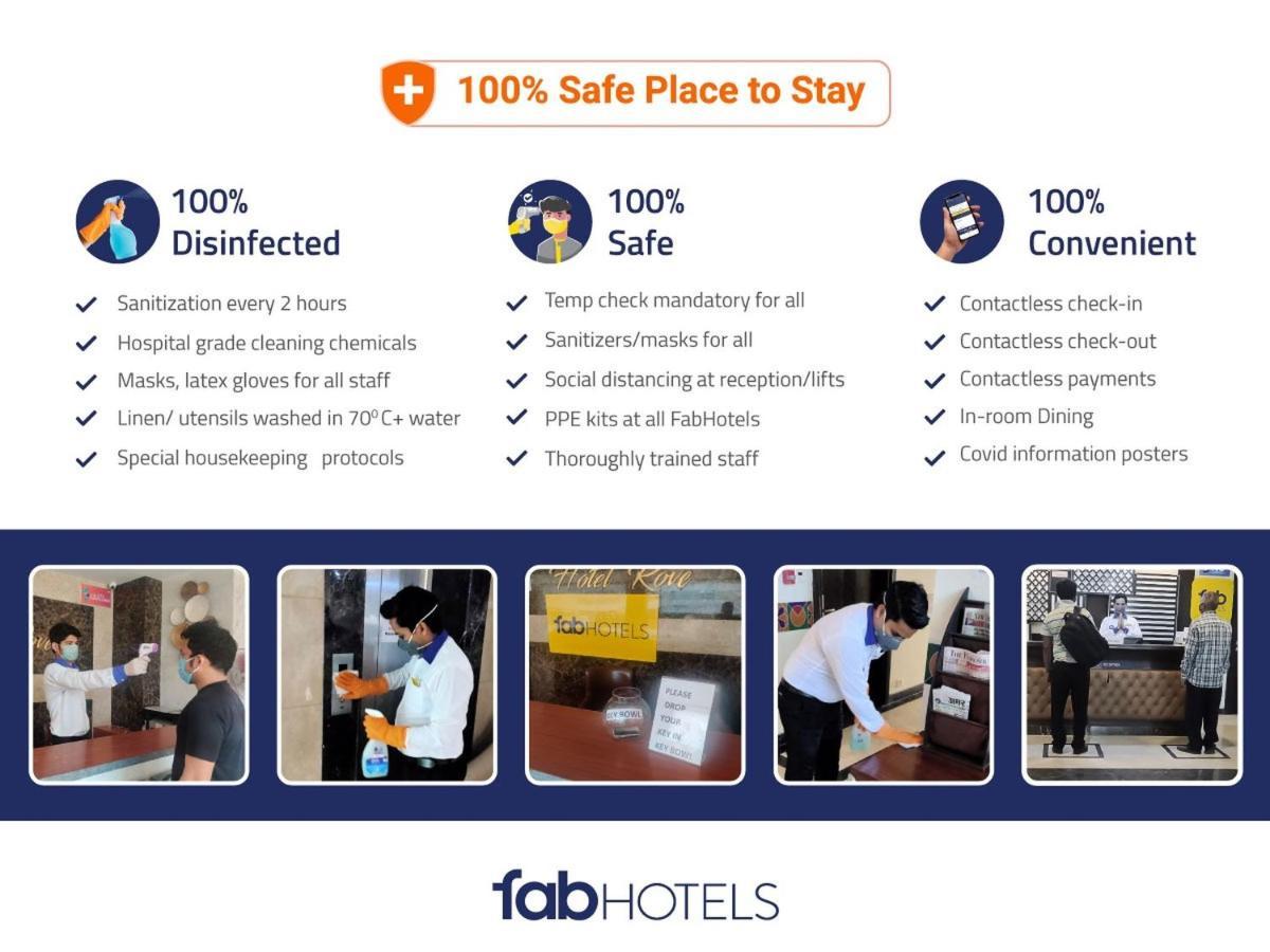 Fabhotel Amrit Greens Indore Airport Exterior photo